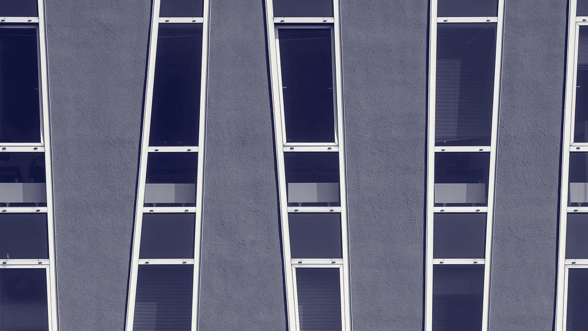 Un patron repetitivo en arquitectura.