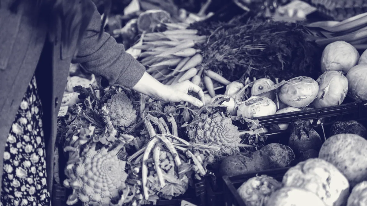 El romanesco, un fractal comestible.