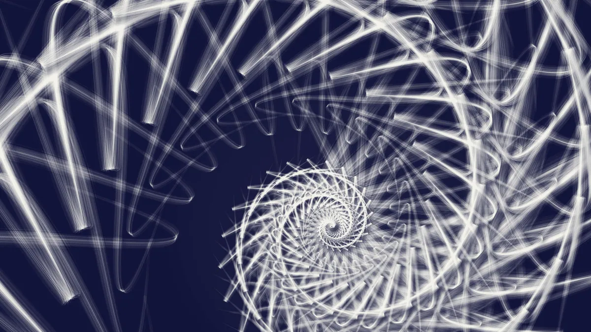 Un fractal geometrico clasico.